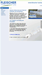 Mobile Screenshot of fleischer-hydraulik.de